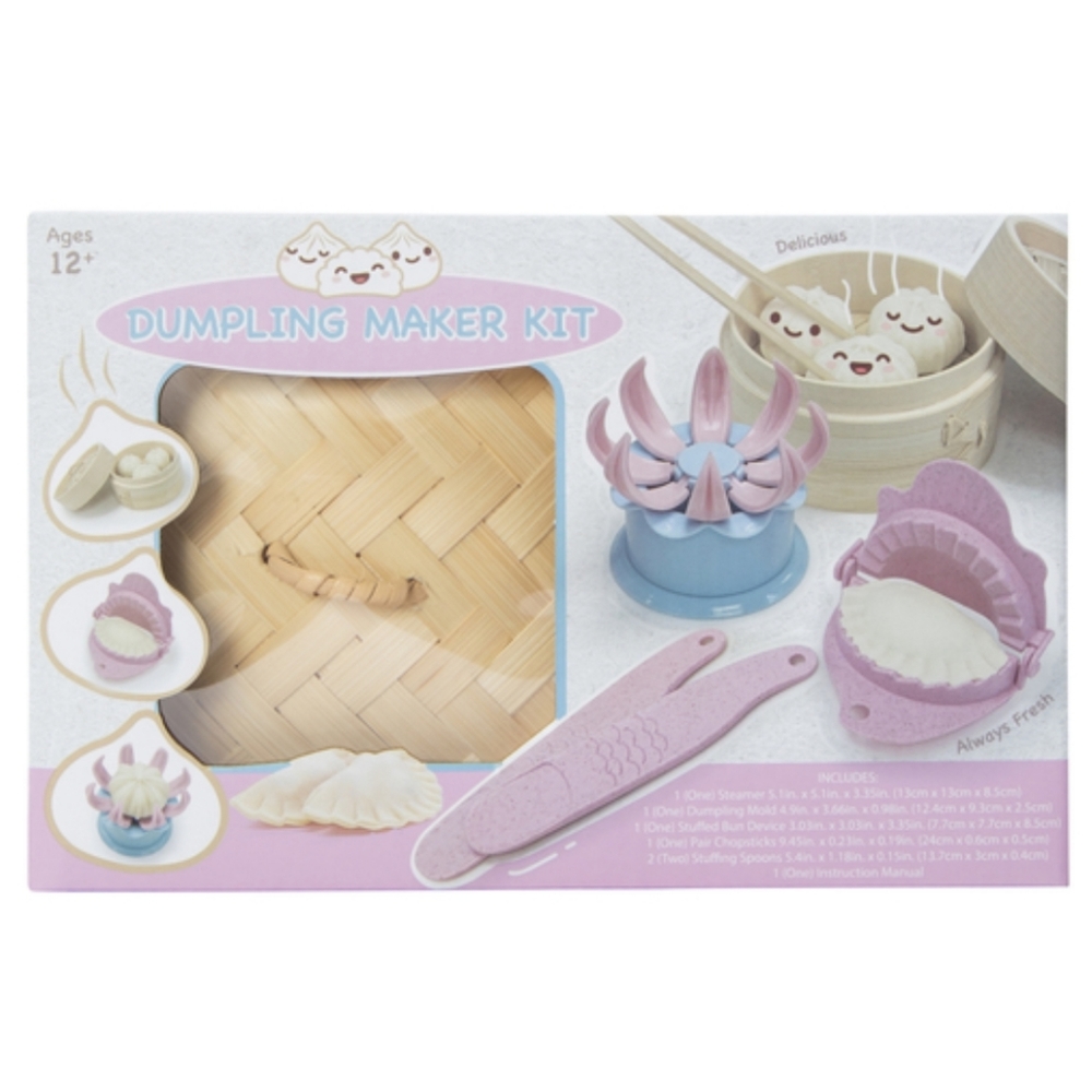Dumpling Maker Kit Pink - Picture 3 of 4